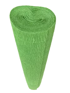Italian Crepe Paper roll 180 gram - 563 EMERALD ISLE