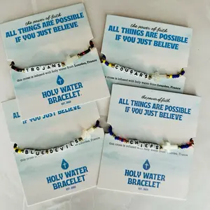 Holy Water Bracelets School Spirit