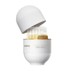 GUYU Firming and Brightening Micro-oil Essence - Moisturizing Anti Aging Serum with Melanin Boosting & Skin Repair Benefits, Hydrating, radiant, glowing, oil for glass skin, before makeup, Hydrate Moisturize Repairing Moisturizer