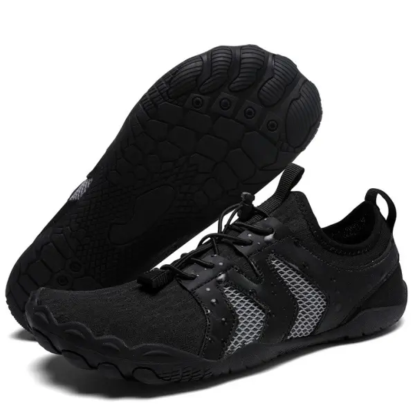 Water Shoes for Women and Men, Lightweight Barefoot Feel Quick-Dry Beach Shoes, Non-Slip Aqua Shoes for Pool, Travel and Outdoor Activities