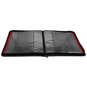Dex 12 Pocket Zip Binder