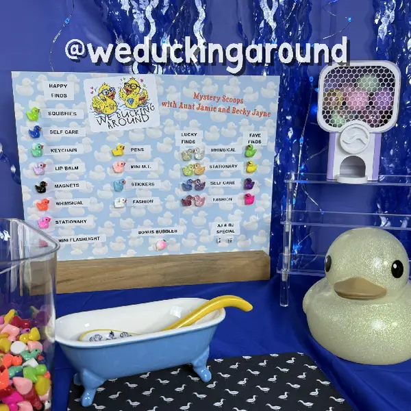 We Ducking Around Mystery Scoop | Cute Surprises, Squishies & Everyday Joy