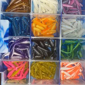 360 piece  2” Zipper Minnow Kit