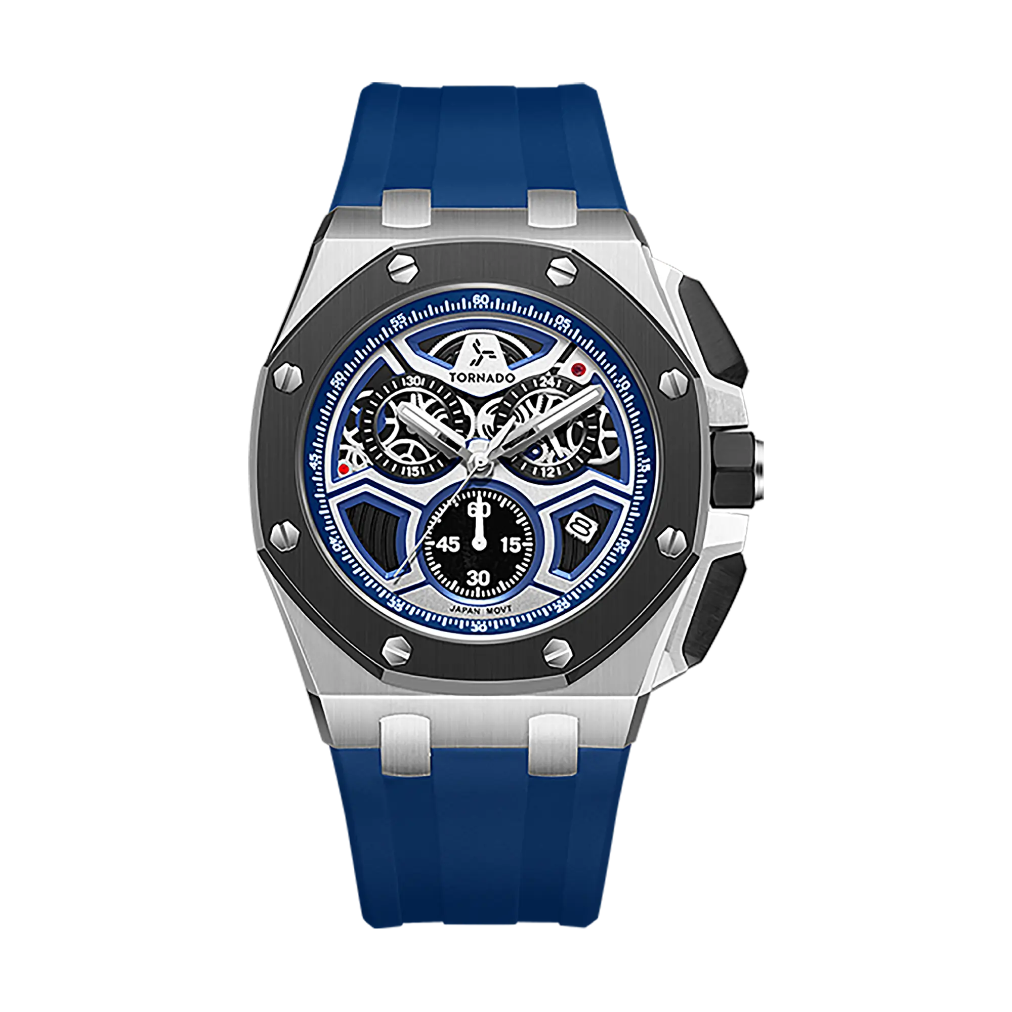LUMINA CHRONOSPHERE Chronograph Blue