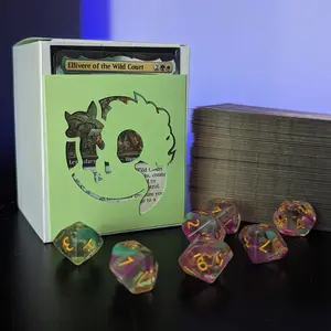 Wilds of Eldraine Ellivere MtG Handmade Deck Box