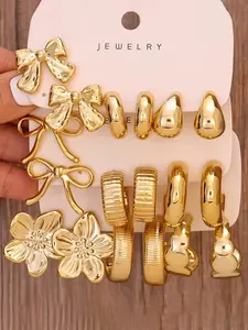 Fashion Earrings Set, Elegant and Stylish, Perfect for Various, Women's Jewelry Accessories