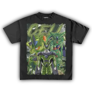 DRAGON BALL Z CELL TEE UNISEX T-SHIRT, GRAPHIC TEE, GIFT FOR FANS