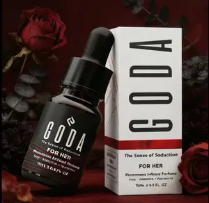 GODA The Original Pheromone Perfume forWomen Long-Lasting Jasmine & Rose Vegan& Cruelty-Free |15ml