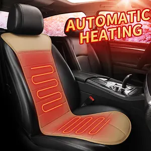 Winter Car Heating Cushion - Single Seat 12V/24V Universal Heated Seat Pad Heating Pad Winter Car Heating Cushion - Single Seat 12V/24V Universal Heated Seat Pad Heating Pad
