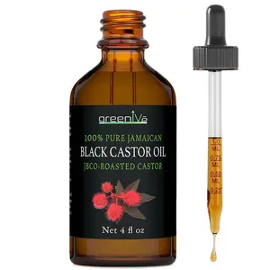 GreenIVe 100% Pure Jamaican Black Castor Oil (JBCO)