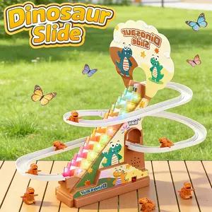 Electric Santa Claus ladder toy animation Christmas decorations Christmas tree music children's toys 3-6 years old girl boy.