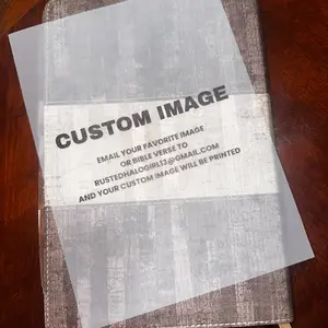 CUSTOM IMAGE(EMAIL YOUR DESIRED IMAGE TO RUSTEDHALOGIRL13@GMAIL.COM FOR YOUR OWN CUSTOM PRINT-Bible inserts, Bible overlays, Bible study inserts *$1 per image*