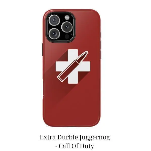 Call Of Duty Zombie Perk Logo TPU Phone Case, Premium Matte Texture, Shockproof, Anti-Fingerprint, Compatible with iPhone 17-12 (Pro Max, Pro Plus) & Samsung S25-22