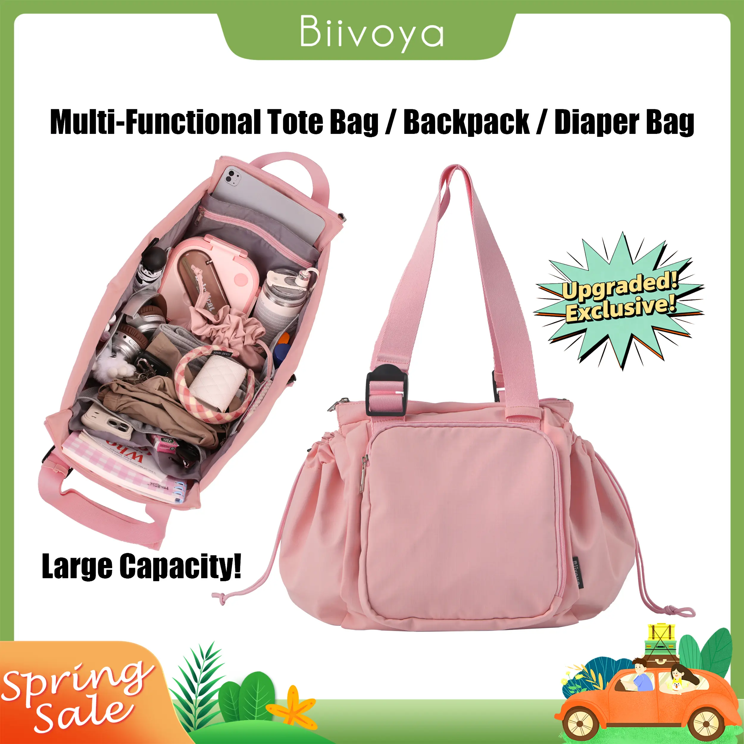 What are multi-purpose bags for women