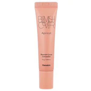 Hanskin Blemish Cover Concealer, Apricot, 0.42 oz (12 g)