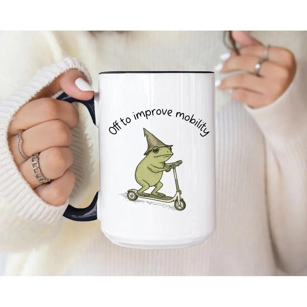 0019   Physical Therapy Mug Pt Physical Therapist Assistant Gift Off To Impro