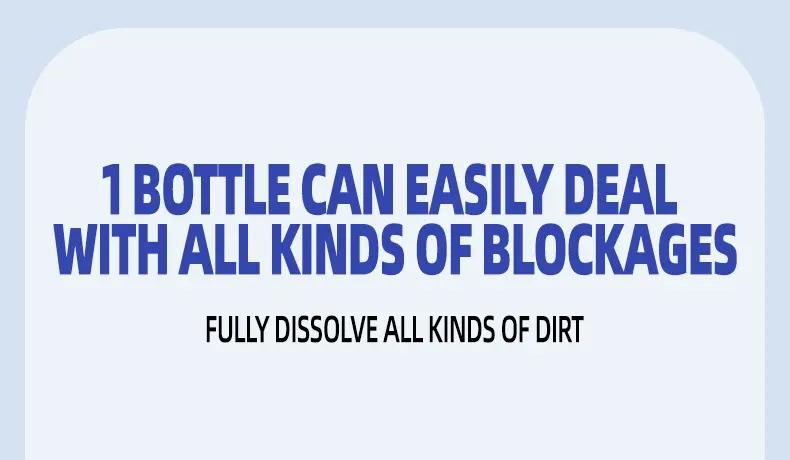 PICKZONE PIPE BOBO -Drain Unclogger Powerful Pipeline Dredging for Kitchen Sinks Shower Drains Tubs Dissolves 200+ Blockages Kills 99% Bacteria Safe for All Pipes Quick Dredging Formula Household Cleaner Bathroom Cleaning Tool PICKZONE PIPE BOBO -Drain Unclogger Powerful Pipeline Dredging for Kitchen Sinks Shower Drains Tubs Dissolves 200+ Blockages Kills 99% Bacteria Safe for All Pipes Quick Dredging Formula Household Cleaner Bathroom Cleaning Tool