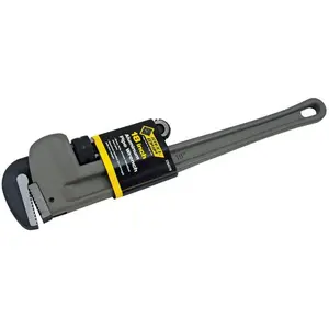 Steel Grip  18 in. Aluminum Pipe Wrench