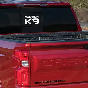Note K9, Vinyl Sticker Car Decals, Car Decorative Sticker, Car Stickers for Cars, Trucks, Walls, Windows, Laptops, Drinking Glasses, Skateboards
