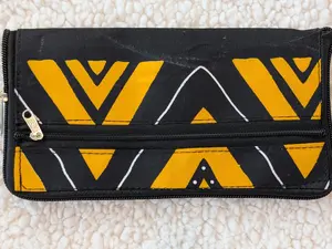 The Versatile African Print "Unfold & Go" Purse & Shopping Bag - Ikea 2