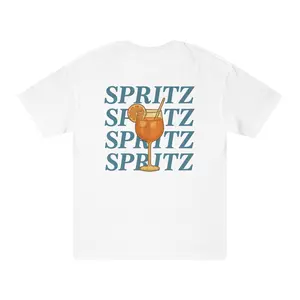 Aperol Spritz Aesthetic T-Shirt | Summer Tee | Unisex Retro Drink Shirt for Beach, Brunch & Vacation Vibes, For Men and Women