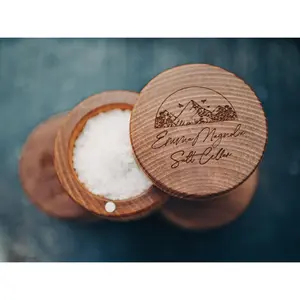 Emma Magnolia Salt Cellar