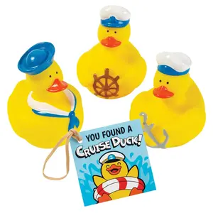 Nautical Cruise Ducks Kit for 12