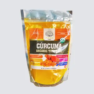 Tule Natural Organic Curcuma Turmeric Powder 8 oz Bag