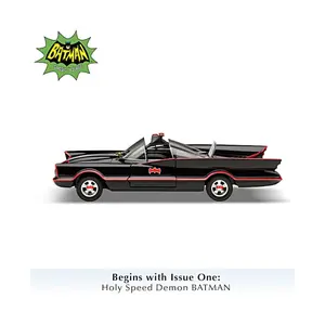 BATMAN Classic TV Series 1:24-Scale Car Sculpture Collection - Detailed Iconic Vehicle for Fans & Collectors