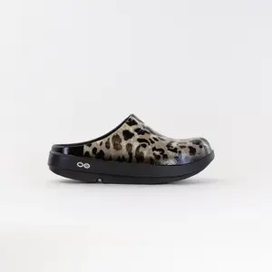 OOFOS OoCloog (Women's) - Cheetah