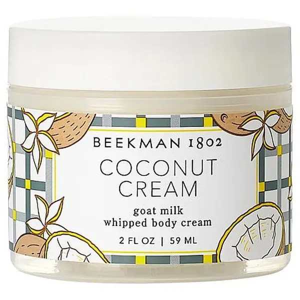 Beekman 1802 Goat Milk Coconut Cream 2 oz. Whipped Body Cream