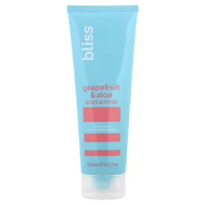 Bliss Body Butter, Grapefruit & Aloe, 6.7 fl oz (200 ml)