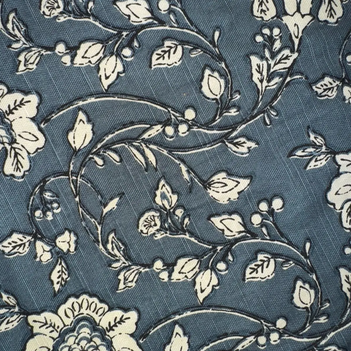 Juniper Floral Block Print Apron