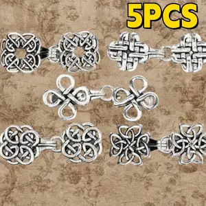 5pcs Sweater Clips to Hold Sweater Elegant Cardigan with|Shawl Collar Clasp Dress Shirt Brooch Clip&Dress Clips Back Cinch hair claw