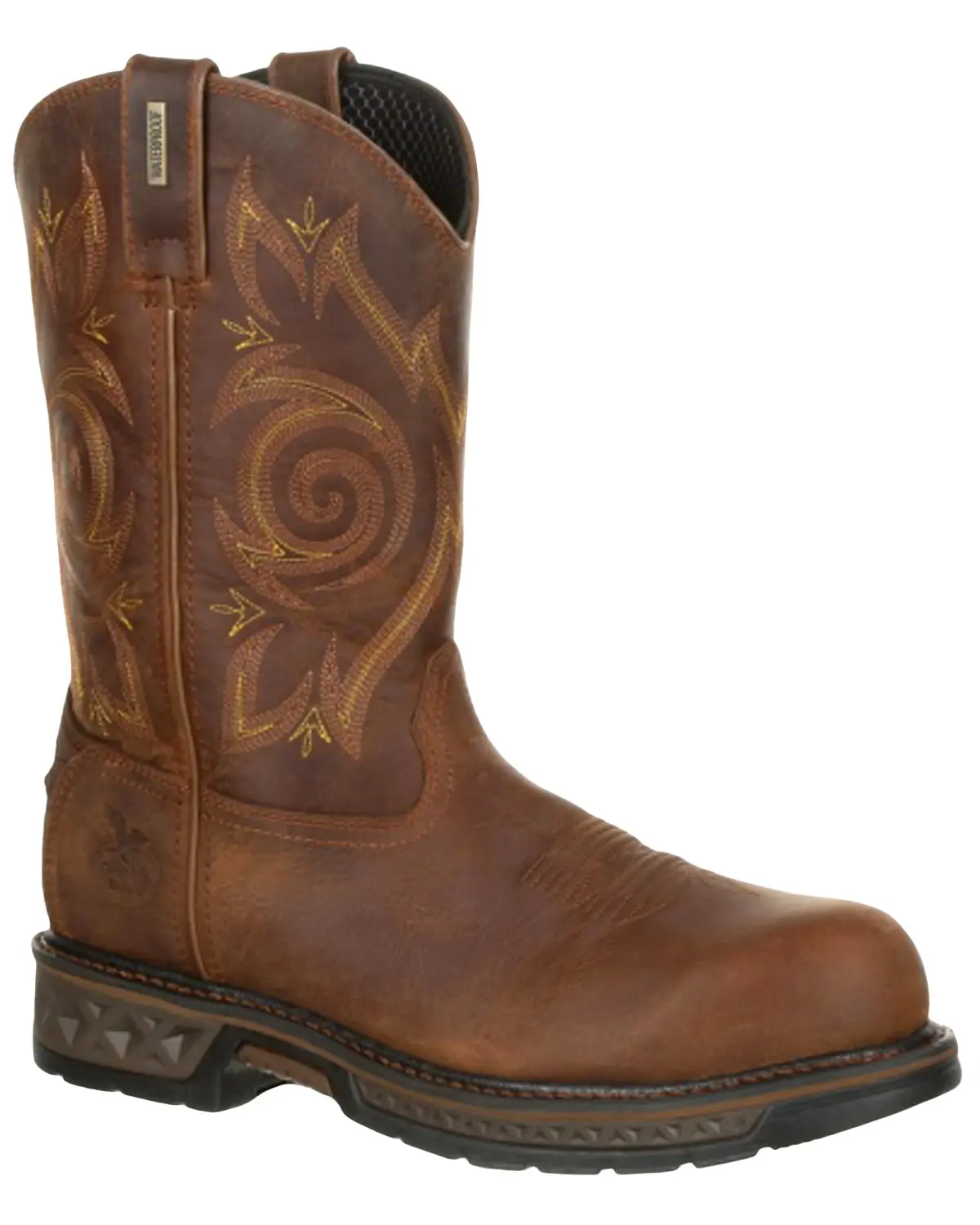 Georgia Boot Men's Men'S Carbo-Tec Lt Waterproof Work Composite Toe - Gb00239