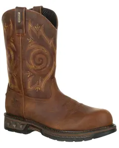 Georgia Boot Men's Men'S Carbo-Tec Lt Waterproof Work Composite Toe - Gb00239