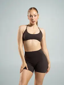 Axis Bra - Walnut