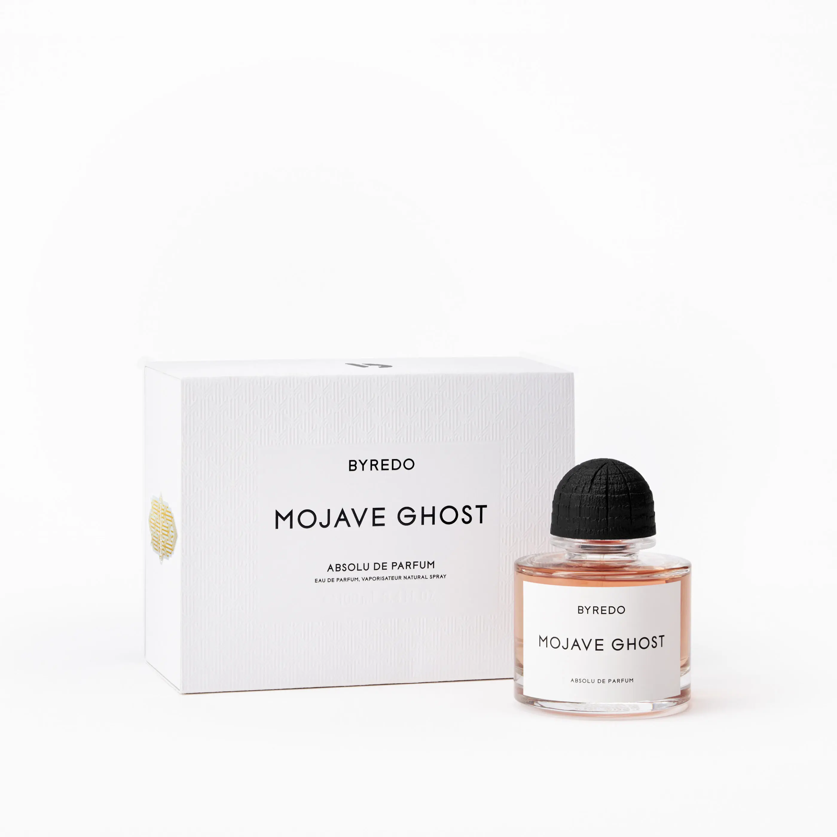 BYREDO Mojave Ghost Absolu de Parfum, Woody Floral Amber Unisex Fragrance, 3.4 fl oz / 100 mL