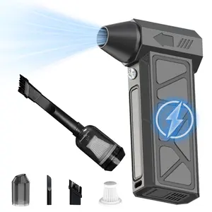 Portable Car Vacuum Cleaner, Rechargeable Handheld Car Vacuum Cleaner, Multifunctional Car Cleaning Tool for Car, Home, Office