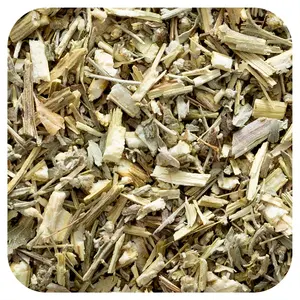 Frontier Co-op Organic Cut & Sifted Wormwood Herb, 16 oz (453 g)