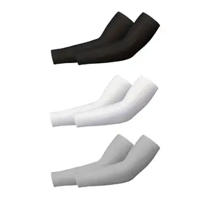 Kids Junior Sun Protection Ice Sleeves, Fitted Elastic Moisture-wicking Arm Covers, Essential for Outdoor Activities