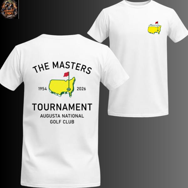 [Collection] Augusta National Golf Club Reversible T-shirt & Hoodie, 2026 Masters Tournament T-shirt, Classic Golfer Gift Apparel, Classic Golf Fan T-shirt, Classic Golfer Gift Apparel - Women's Fashion
