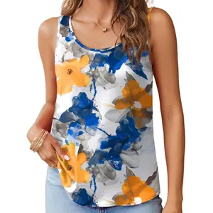 ZEAGOO DealsForYouDays Silk Satin Tank Tops for Women Scoop Neck Sleeveless Camisole Tops 2025 Summer Basic Blouses