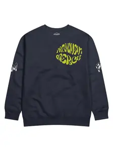 Yellow Neon Prominent Merch Sweatshirts