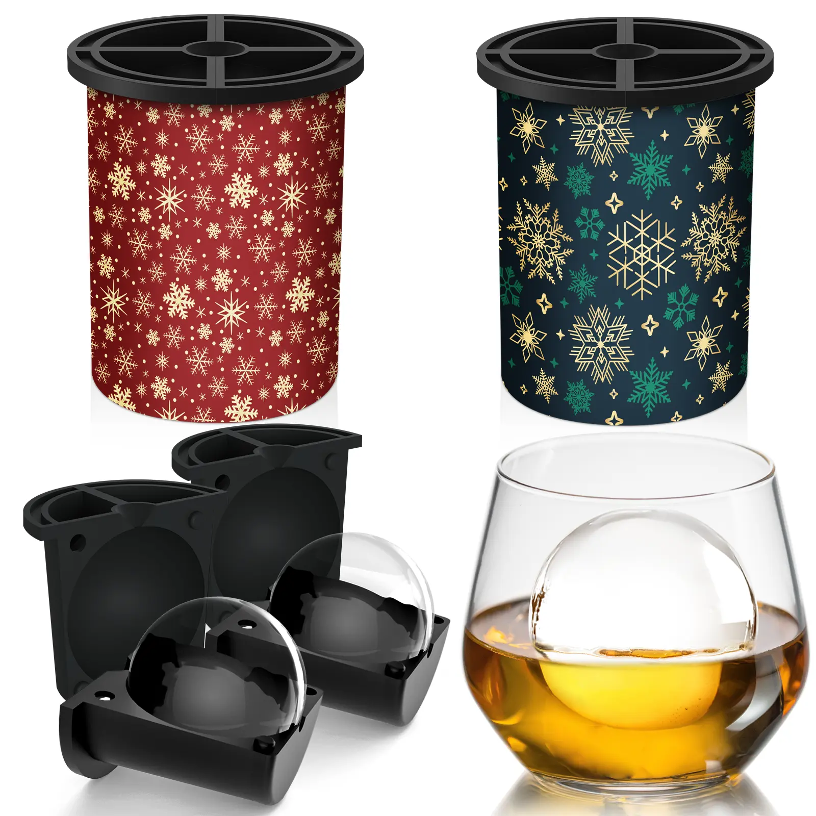 Christmas-Snow-2 PCS