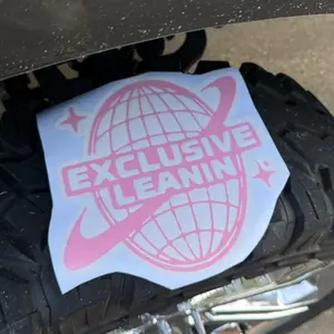 Exclusive Leanin Truck Decal - Globe Design for Vehicles