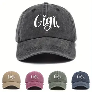 Adjustable Vintage Washed Baseball Cap - Sun-Protective & Stylish for Outdoor Activities