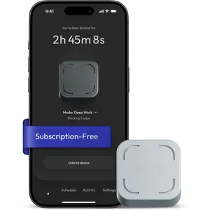 The  Phone Access Blocker Device for Cell Phones - Subscription-Free Phone Lock, Limits Smartphone Access, Reduces Screen Time & Improves Focus - High-Grade  & Anti-Slip