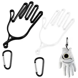 Golf Glove Stretcher Universal for Left & Right Hands, Shape Retaining & Shrink Proof, Prevents Wrinkles & Deformation, Ideal Gift