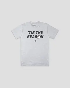Tis The Season T-Shirt (Grey) - Youth